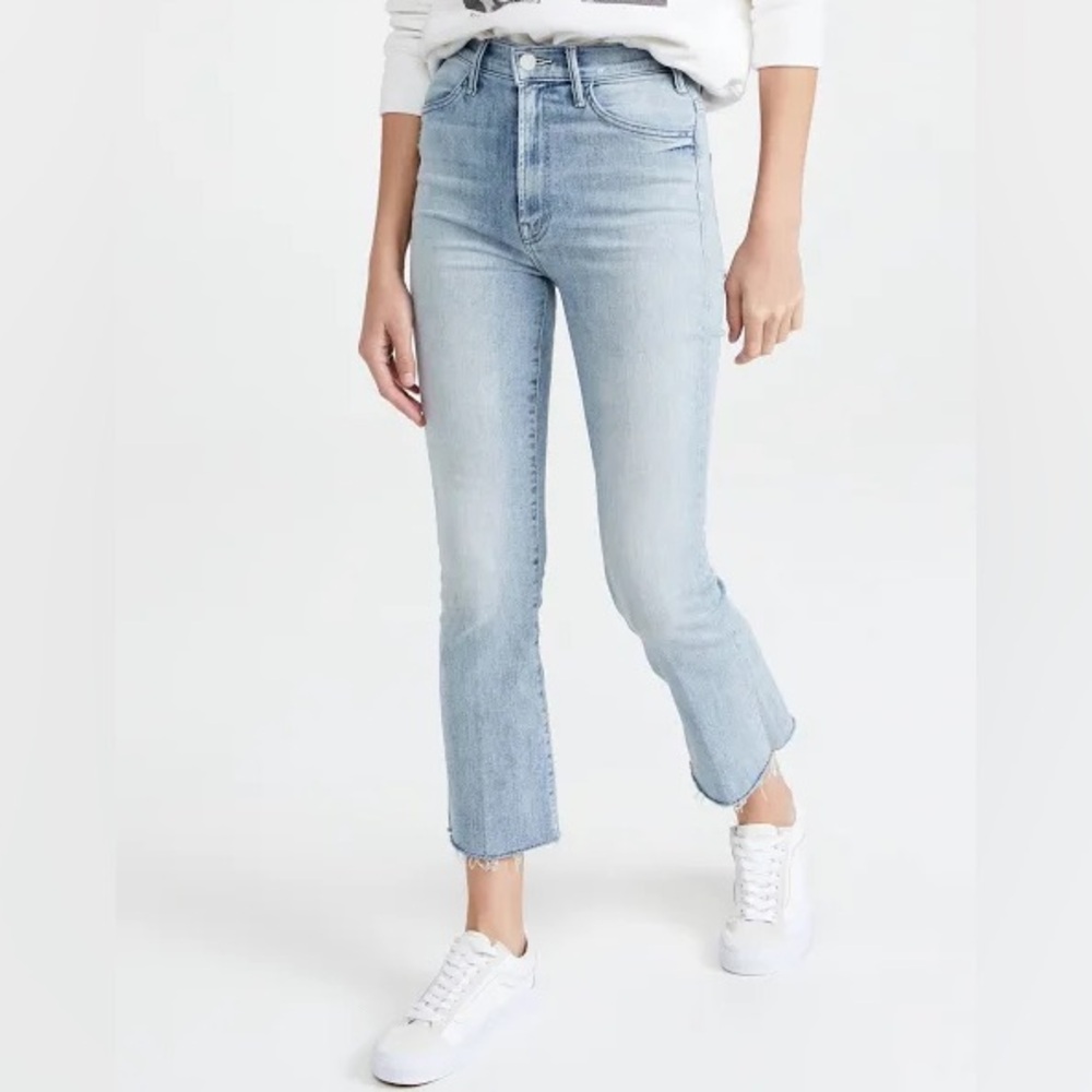 Mother Hustler Ankle Fray, Size 27